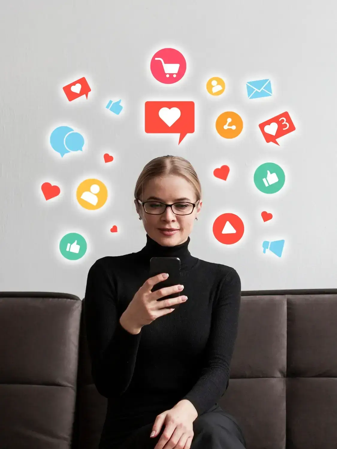 social-media-marketing-concept-marketing-with-application-Social-Media-Managment-KeyFox-Solutions