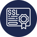 ssl certificate icon - WordPress Security Services - Keyfox Solutions