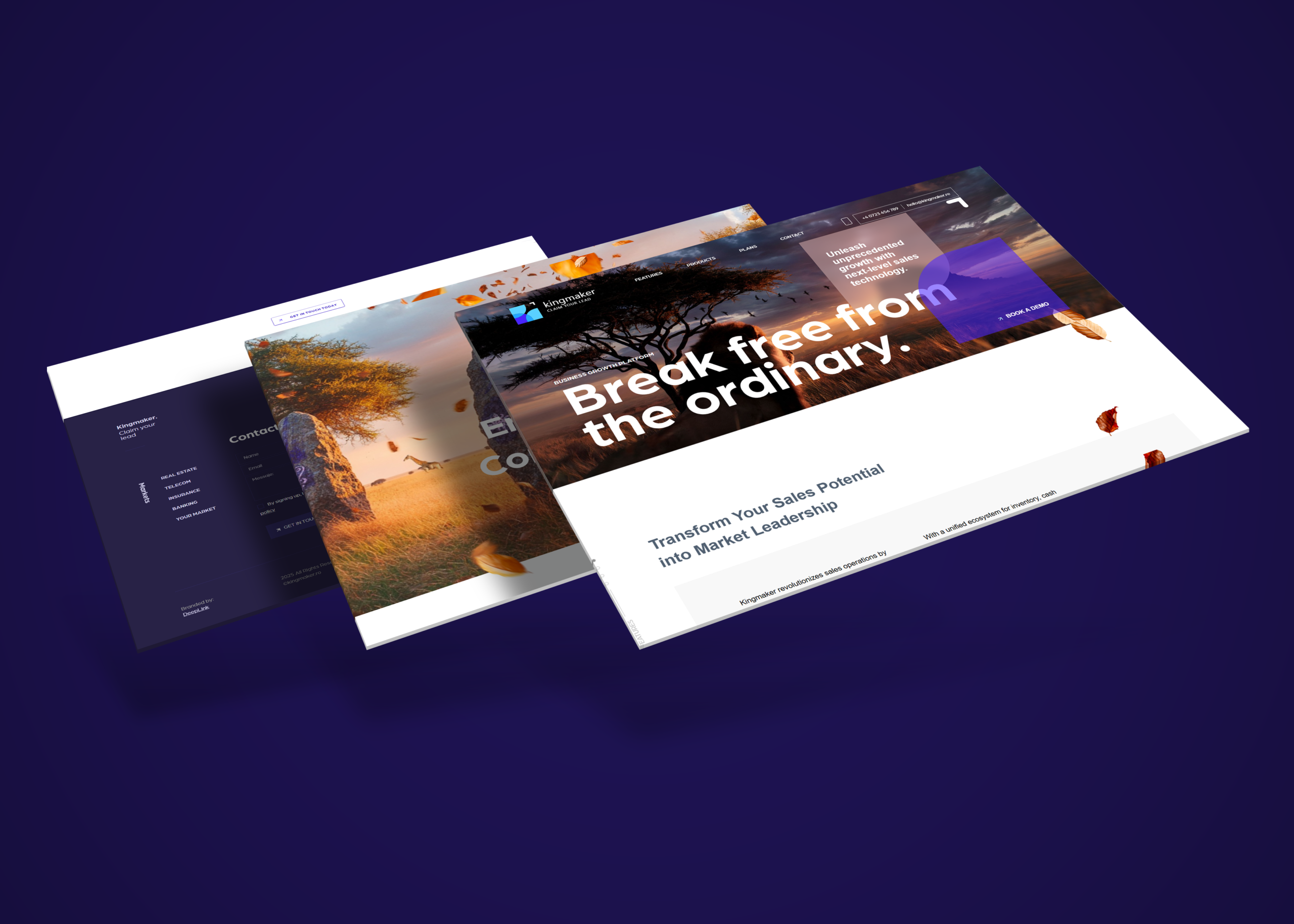 King Maker - Marketing - Branding Designs
