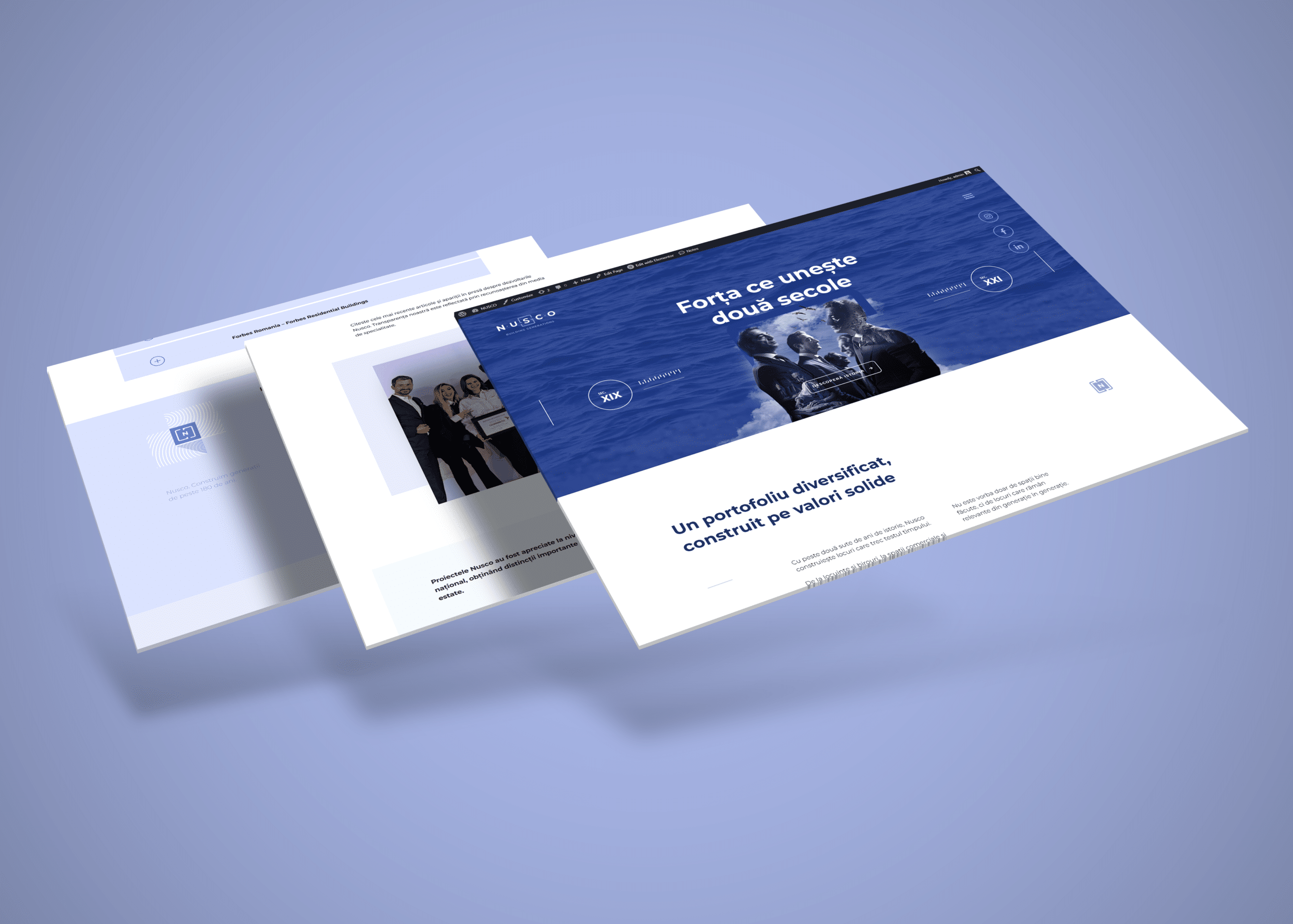 Nusco - Real Estate - Business