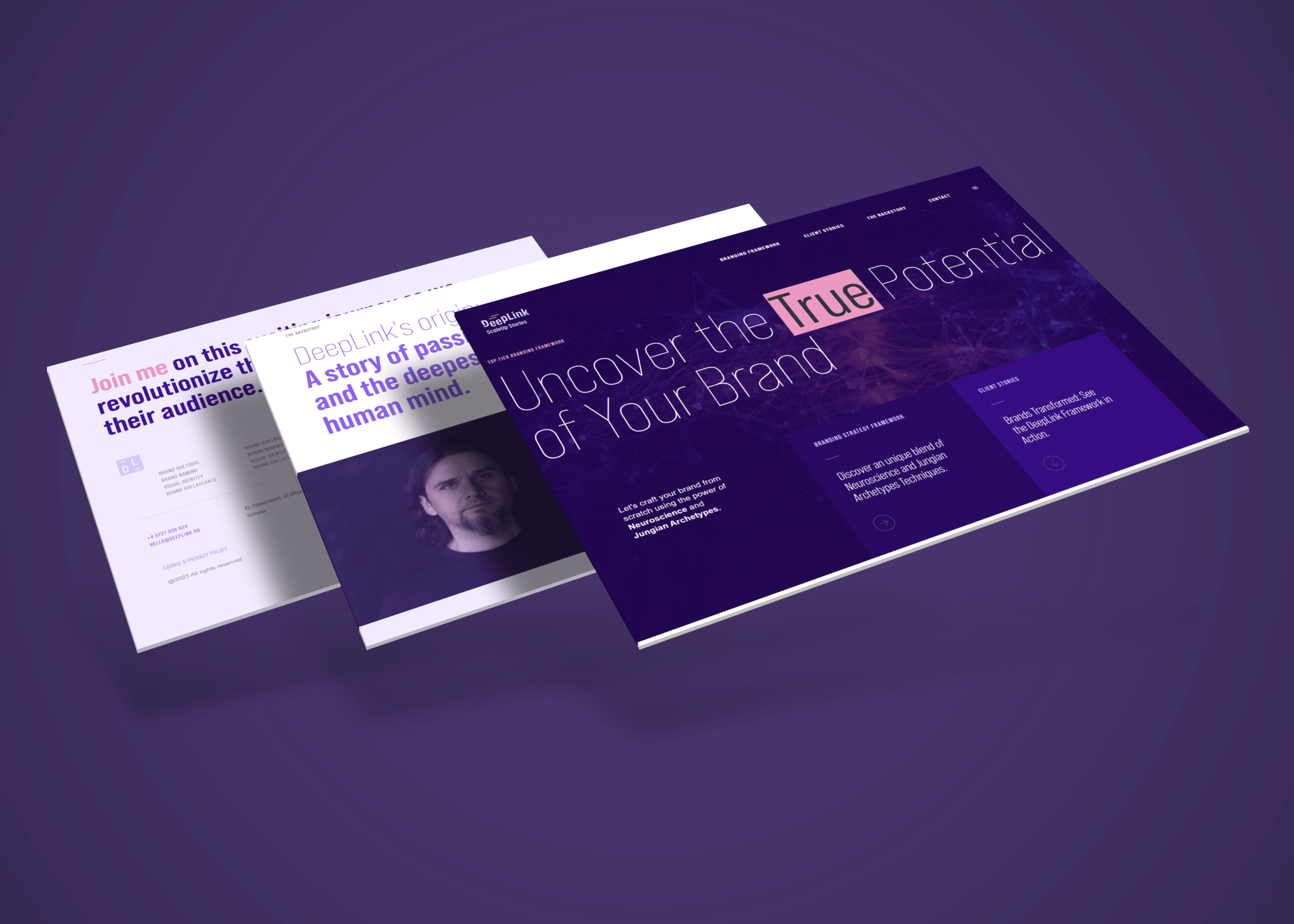 Deep Link - Business - Brand