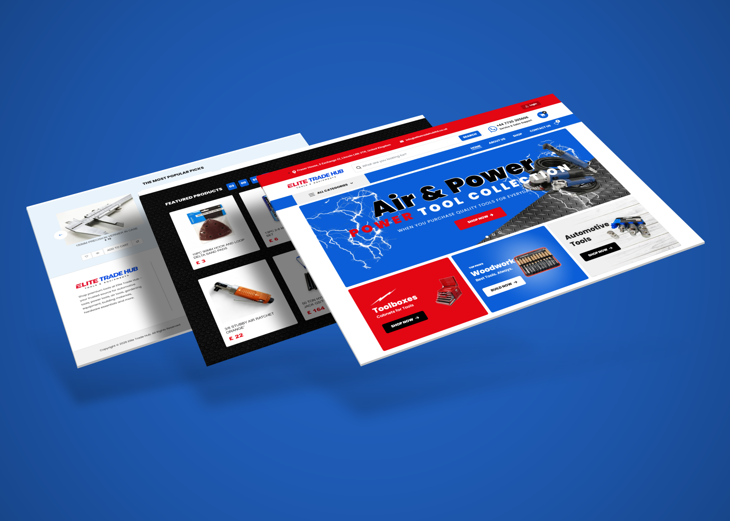 Elite Trade Hub - Trading - Business Website